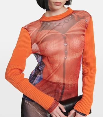 x Jean Paul Gaultier Trompe L'Oeil top | Y/Project
