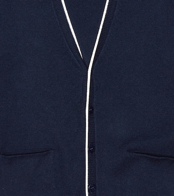 Cotton cardigan | Il Gufo
