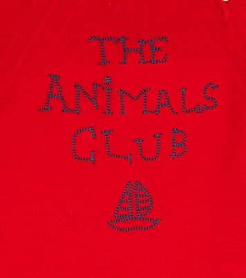 Raven cotton sweater | The Animals Observatory