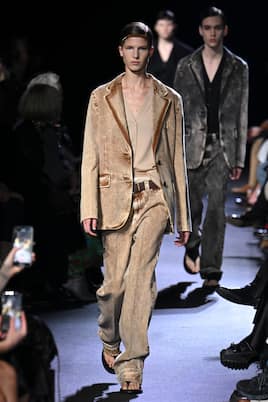 Jeans dritti a vita bassa | Miu Miu