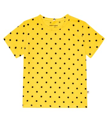 Camiseta de jersey con lunares | Mini Rodini