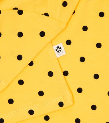 Camiseta de jersey con lunares | Mini Rodini