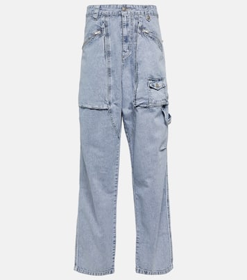 Paciane wide-leg cargo jeans | Isabel Marant
