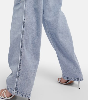 Paciane wide-leg cargo jeans | Isabel Marant