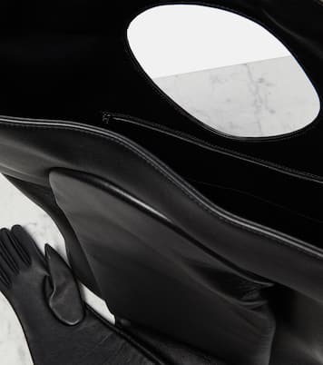 Glove Large leather tote bag | Balenciaga