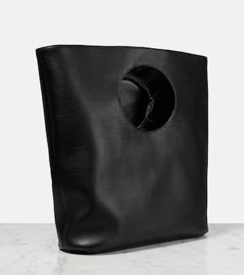 Glove Large leather tote bag | Balenciaga