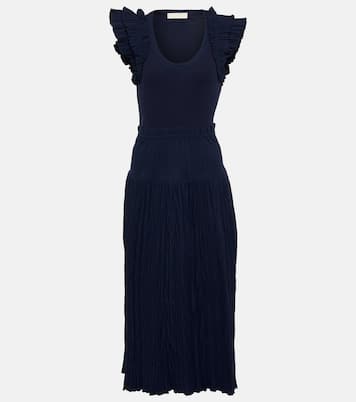 Virginia cotton-blend midi dress | Ulla Johnson