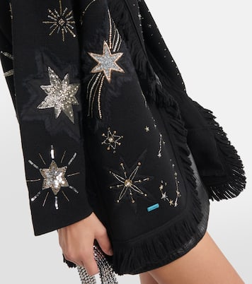 The Wandering Star wool cardigan | Alanui