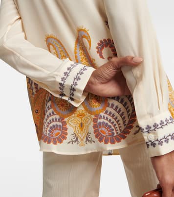 Bluse aus Seide | Etro
