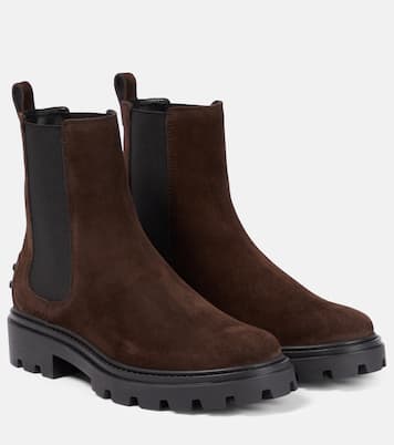 Suede Chelsea boots | Tod's