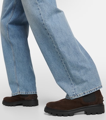 Suede Chelsea boots | Tod's