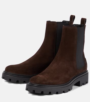 Suede Chelsea boots | Tod's