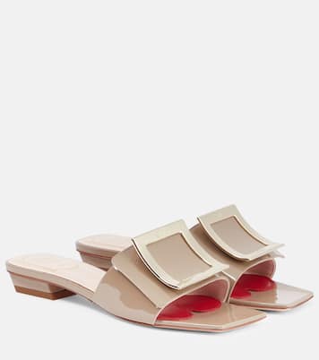 Sandali Belle Vivier 25 in vernice | Roger Vivier