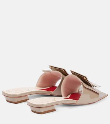 Sandali Belle Vivier 25 in vernice | Roger Vivier