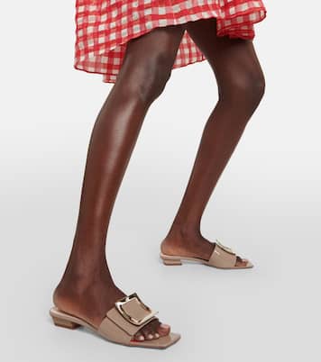 Sandali Belle Vivier 25 in vernice | Roger Vivier