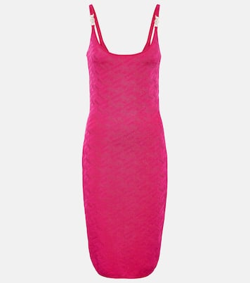 La Greca Medusa '95 midi dress | Versace
