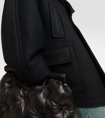 Cappotto oversize Kaban in misto lana | Maison Margiela