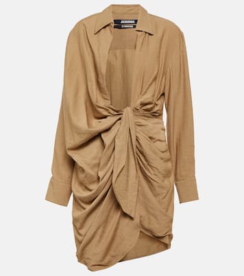 La Robe Bahia gathered minidress | Jacquemus