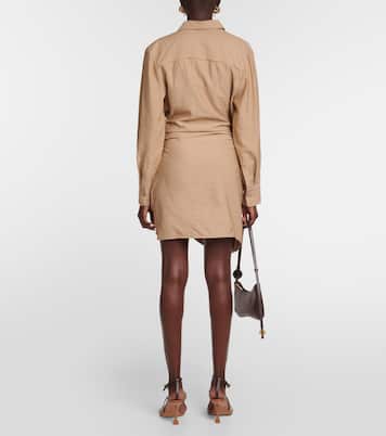 La Robe Bahia gathered minidress | Jacquemus