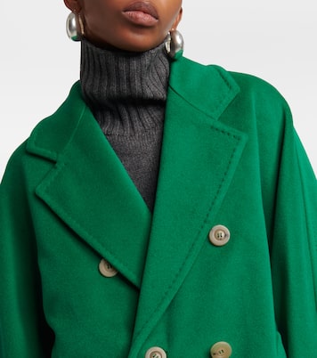 Abrigo Madame de lana y cachemir | Max Mara