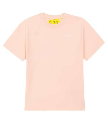 T-shirt en coton à logo | Off-White Kids
