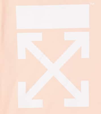 T-shirt en coton à logo | Off-White Kids