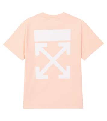 T-shirt en coton à logo | Off-White Kids