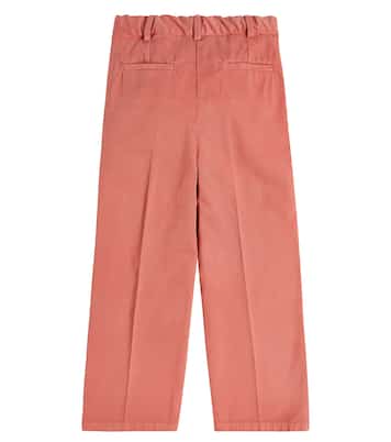 Pantalones de algodón estampados | Morley