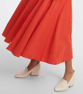 Vestido midi Caden de algodón | Gabriela Hearst