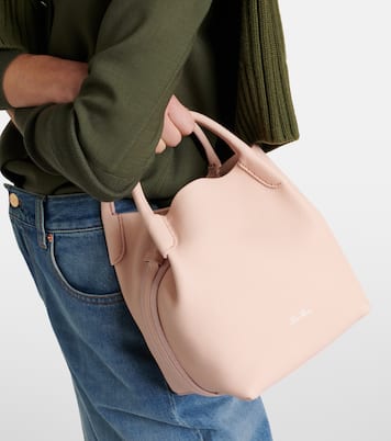 Sac Bale Small en cuir | Loro Piana