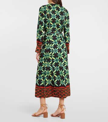 Maxikleid Asilia aus Crêpe | Ulla Johnson