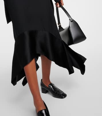 Gonna midi in crêpe e raso | Toteme