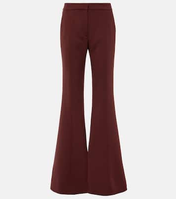 Virgin wool flared pants | Gabriela Hearst
