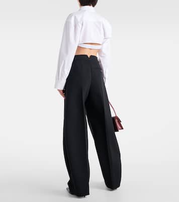 Pantalon ample Ovalo | Jacquemus