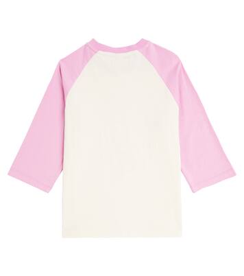 Bedrucktes Top aus Baumwoll-Jersey | Jellymallow