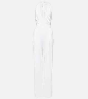 Mono Nice de jersey con cuello halter | Max Mara