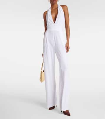 Mono Nice de jersey con cuello halter | Max Mara