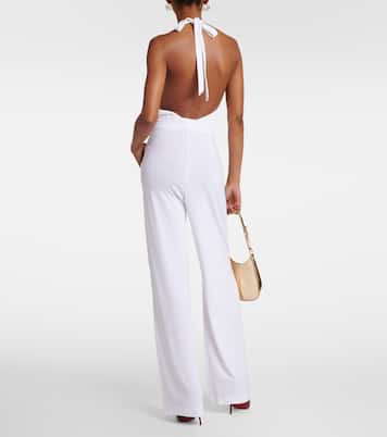 Mono Nice de jersey con cuello halter | Max Mara