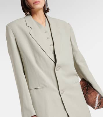 Blazer Aiden oversize | The Frankie Shop