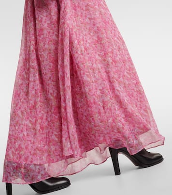 Novak silk satin gown | Max Mara
