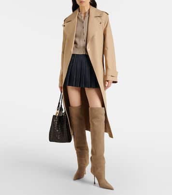 Botas mosqueteras Cycas de ante | Jimmy Choo