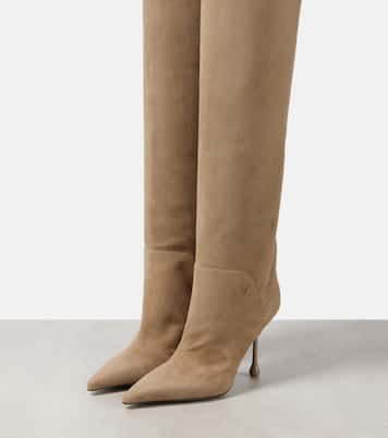 Botas mosqueteras Cycas de ante | Jimmy Choo
