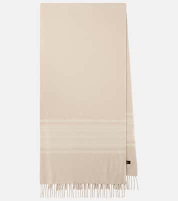 Sciarpa The Suitcase Stripe in cashmere | Loro Piana