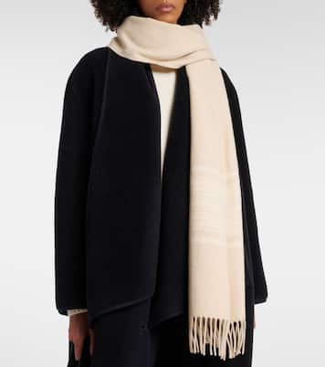 Sciarpa The Suitcase Stripe in cashmere | Loro Piana