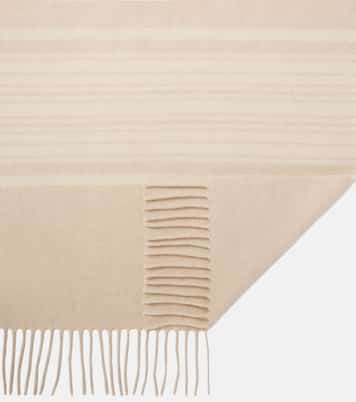 Sciarpa The Suitcase Stripe in cashmere | Loro Piana