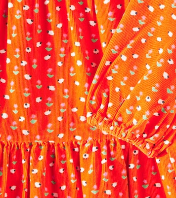 Abito in velluto di cotone a coste | Stella McCartney Kids