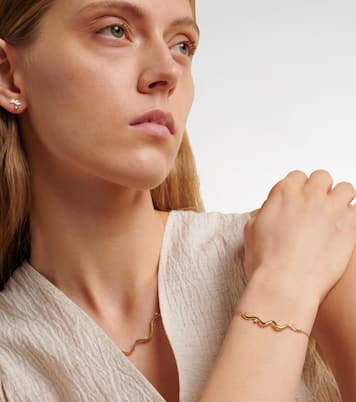 Bracciale Harbor Lights in oro 14kt con diamanti | Stone and Strand