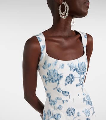 Midikleid aus Leinen | Markarian