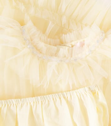 Baby - Abito e culottes Annabelle in tulle | Tutu Du Monde