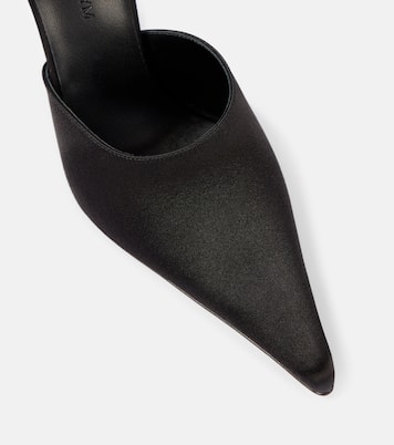 Mules in raso con applicazioni | Magda Butrym